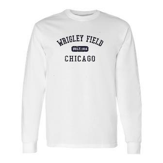 Wrigley Field Chicago Long Sleeve T-Shirt | Favorety DE