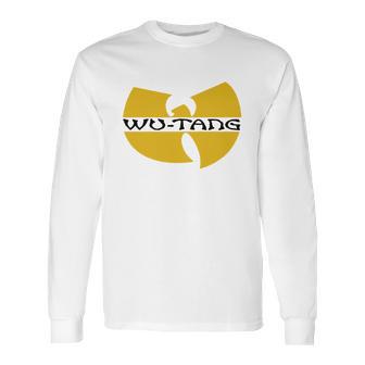 Wu Tang 90S Classic Long Sleeve T-Shirt | Favorety CA