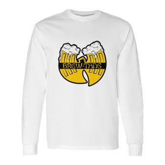 Wu Tang Brew Tang Long Sleeve T-Shirt | Favorety AU