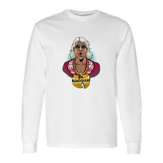 Wwe Ric Flair Woo Tang Long Sleeve T-Shirt | Favorety CA