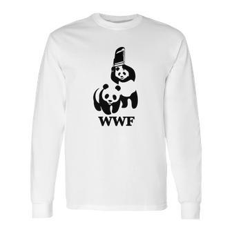 Wwf Cute Animal Save Extinct Animals Long Sleeve T-Shirt | Favorety UK