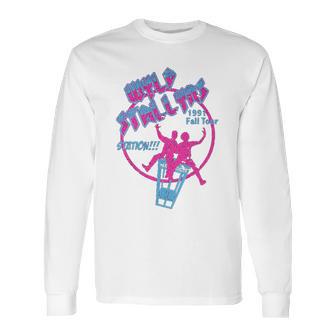 Wyld Stallyns Tour Vintage Long Sleeve T-Shirt | Favorety CA