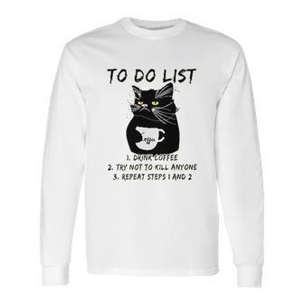 They Say I Couldnt That Is Why I Did Letter New 2022 Gift Long Sleeve T-Shirt | Favorety DE