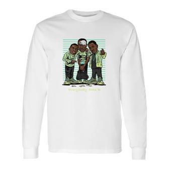 Yeezreel Yeezy 350 Everybody Eats B Shirt Long Sleeve T-Shirt | Favorety AU