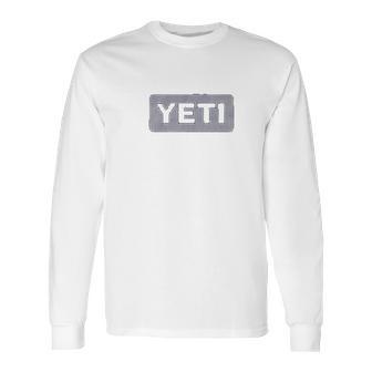 Yeti Logo Badge Long Sleeve T-Shirt | Favorety