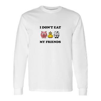 Yo No Como Mis Amigos Veganos Long Sleeve T-Shirt | Favorety DE