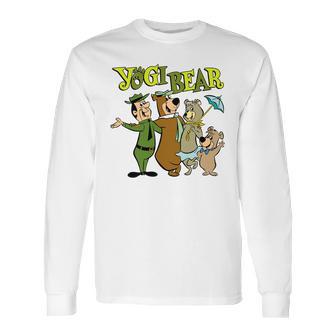 Yogi Bear Squad Long Sleeve T-Shirt | Favorety DE