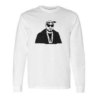 Young Jeezy White Long Sleeve T-Shirt | Favorety AU