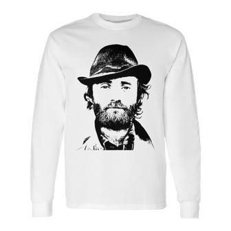 Young Phil Collins Long Sleeve T-Shirt | Favorety AU