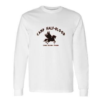 Youth Camp Half Blood Child Childrens Half Blood Long Sleeve T-Shirt | Favorety AU