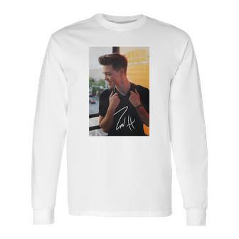 Zach Herron Why Dont We Long Sleeve T-Shirt | Favorety AU