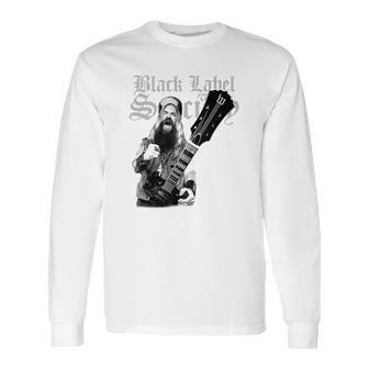 Zakk Wylde Long Sleeve T-Shirt | Favorety UK