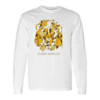 Ziggy Marley Lion Long Sleeve T-Shirt | Favorety AU