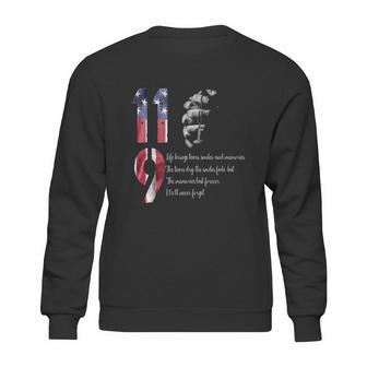 0911 Patriots Day Pray To Victims Meaning Quote Sweatshirt | Favorety