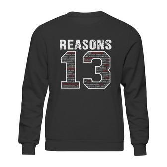 13 Reasons Why T-Shirt_1 Sweatshirt | Favorety CA