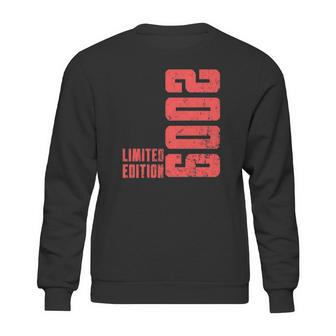 13Th Birthday Boy Girl Born 2009 13 Years Old Sweatshirt | Favorety UK