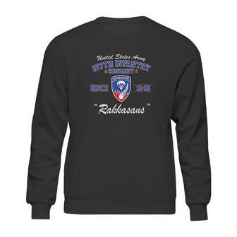 187Th Infantry Regiment Rakkasans Sweatshirt | Favorety CA