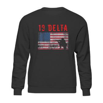 19 Delta Mos Cavalry Scout Sweatshirt | Favorety