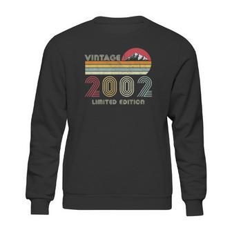 19 Years Old Gifts Vintage 2002 Limited Edition 19Th Birthday Sweatshirt | Favorety AU