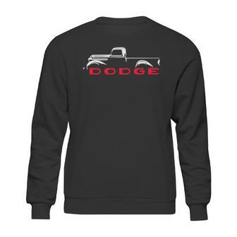 1939 1947 Dodge Pickup Truck Sweatshirt | Favorety DE