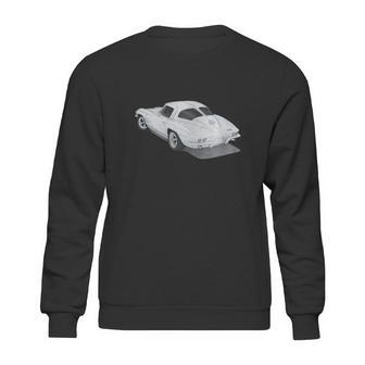 1963 Corvette Stingray Sweatshirt | Favorety