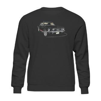 1967 Fastback Ford Mustang Sweatshirt | Favorety
