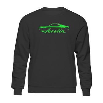 1968 1969 Amc Javelin Classic Color Outline Design Sweatshirt | Favorety DE