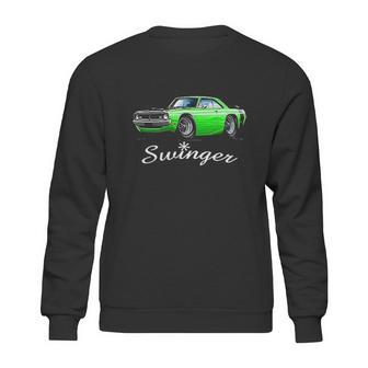 1970 1971 Dodge Swinger Full Color Design Sweatshirt | Favorety DE