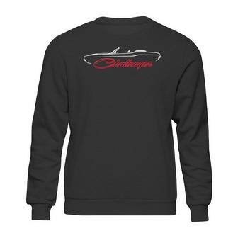 1970 1974 Dodge Challenger Convertible Sweatshirt | Favorety DE