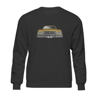 1973 Ford Gran Torino Two Sided Gold Sweatshirt | Favorety UK