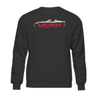 2003 2007 Dodge Srt10 Viper Roadster Exotic Car Sweatshirt | Favorety CA