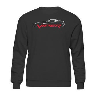 2006 2010 Dodge Srt10 Viper Exotic Car Sweatshirt | Favorety