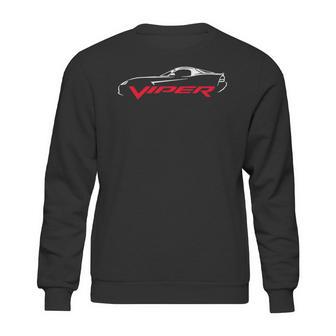 2007 2010 Dodge Viper Srt10 Exotic Car Sweatshirt | Favorety UK