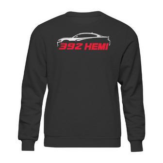 2015 2019 Dodge Charger 392 Hemi Classic Sweatshirt | Favorety UK