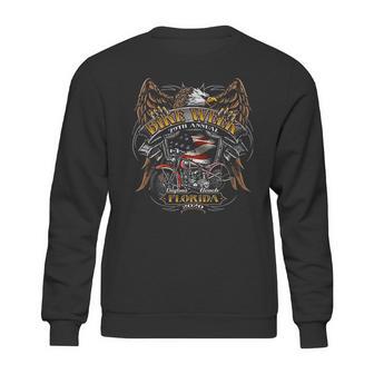 2020 Bike Week Daytona Beach Rebel Rider Sweatshirt | Favorety