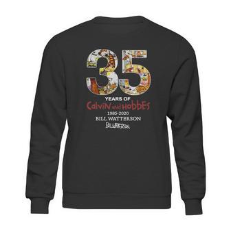 35 Years Of Calvin And Hobbes 1985 2020 T-Shirt Sweatshirt | Favorety CA