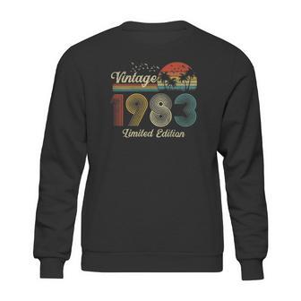 38 Years Old Gifts Vintage Classic 1983 Retro Limited Edition Sweatshirt | Favorety