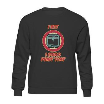 3D-Printing Icon G28 Cnc Maker 3D-Scan 3D-Printer Sweatshirt | Favorety UK