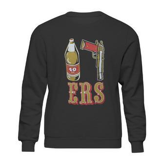 40Oz 9Mm Gold Sweatshirt | Favorety AU