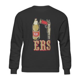 40Oz San Francisco Pistol Golden Empire Sweatshirt | Favorety CA