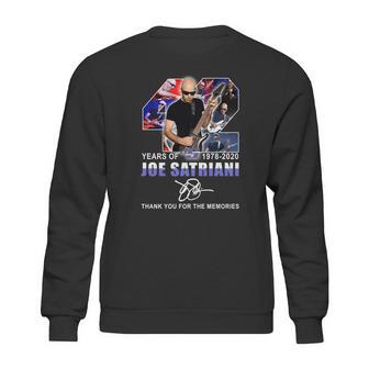 42 Years Of Joe Satriani 1978-2020 Signature Shirtn Sweatshirt | Favorety DE