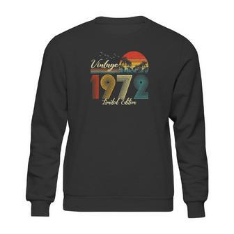 49 Years Old Birthday Tee Vintage 1972 Classic Theme Sweatshirt | Favorety