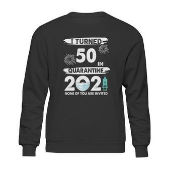 51St Birthday February 1971 Vintage I Turned 51 Sweatshirt | Favorety AU