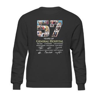 57 Years Of General Hospital 1963 2020 57 Seasons All Characters Signatures Shirtn Sweatshirt | Favorety DE