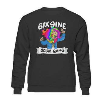 6Ix9ine Cartoon Sweatshirt | Favorety