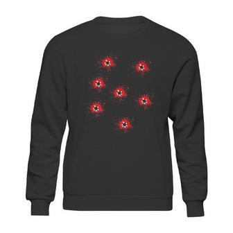 7 Bullet Holes Shot In The Back Black Lives Matter Sweatshirt | Favorety DE