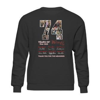 74Th Years Of It’S A Wonderful Life 1946-2020 Signatures Shirt Sweatshirt | Favorety AU