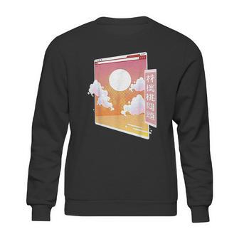 80S Retro Aesthetic Pastel Goth Kawaii Retro Art Sweatshirt | Favorety CA