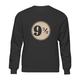 9 34 Nine Three Quarters Harry Potter Hogwarts Sweatshirt | Favorety DE