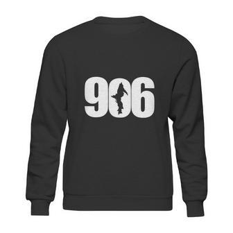 906 Upper Peninsula Up Cutout Yooper T-Shirt Sweatshirt | Favorety DE